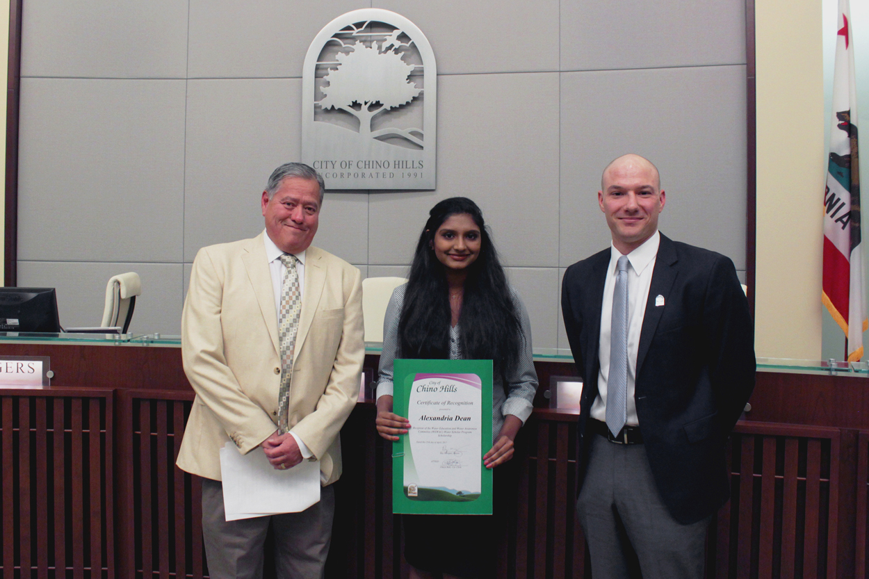 WEWAC Scholarship Alexandria Dean